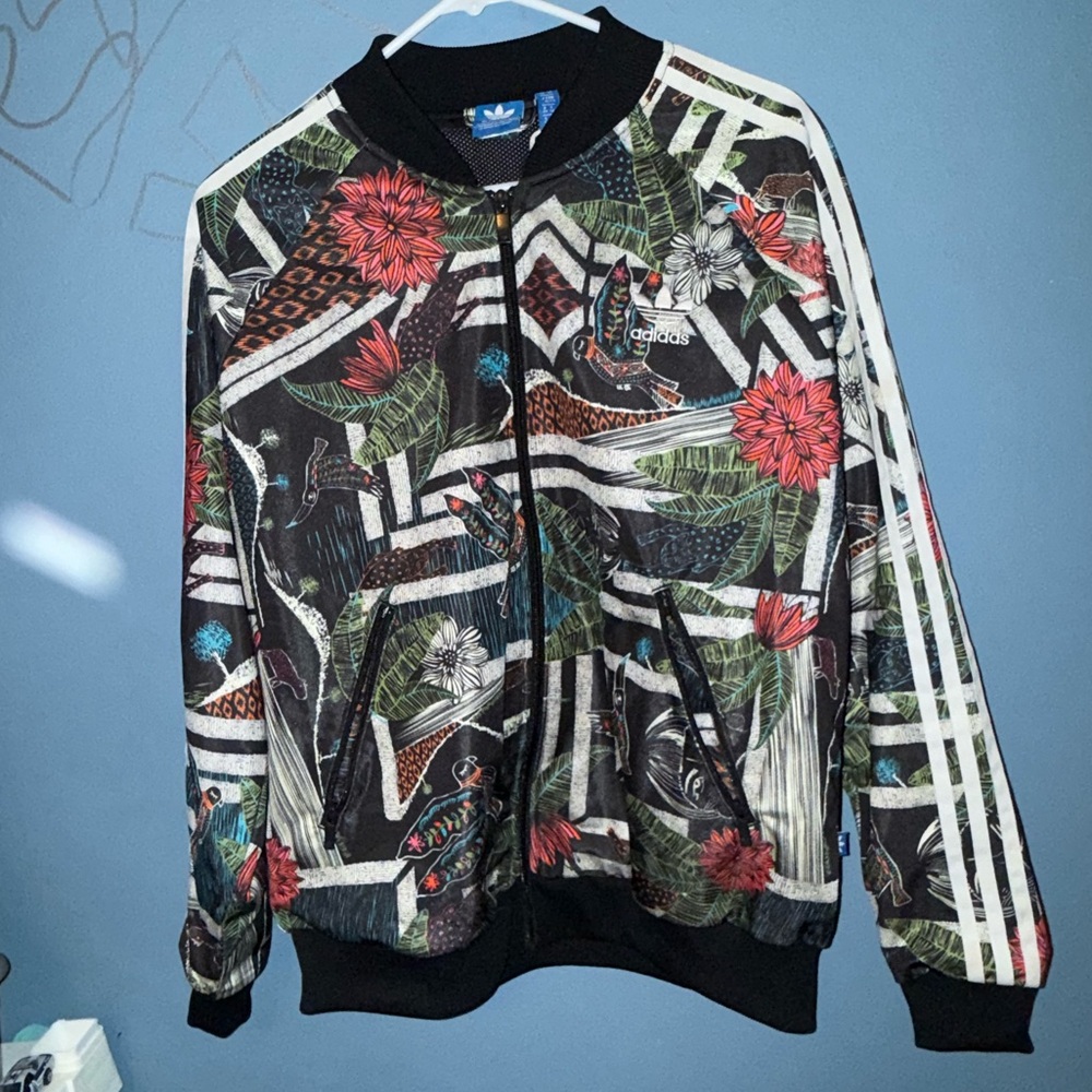 Adidas Farm Rio Xilofloresta Jacket - Picture 2 of 6